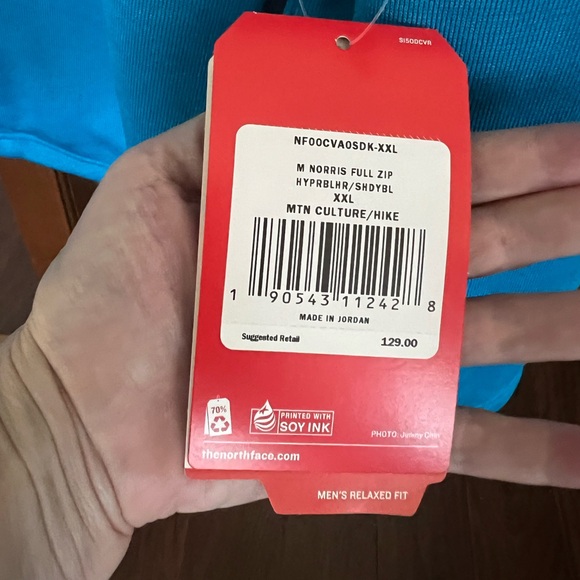 NWT The North Face Norris Zip Fleece - Picture 10 of 13